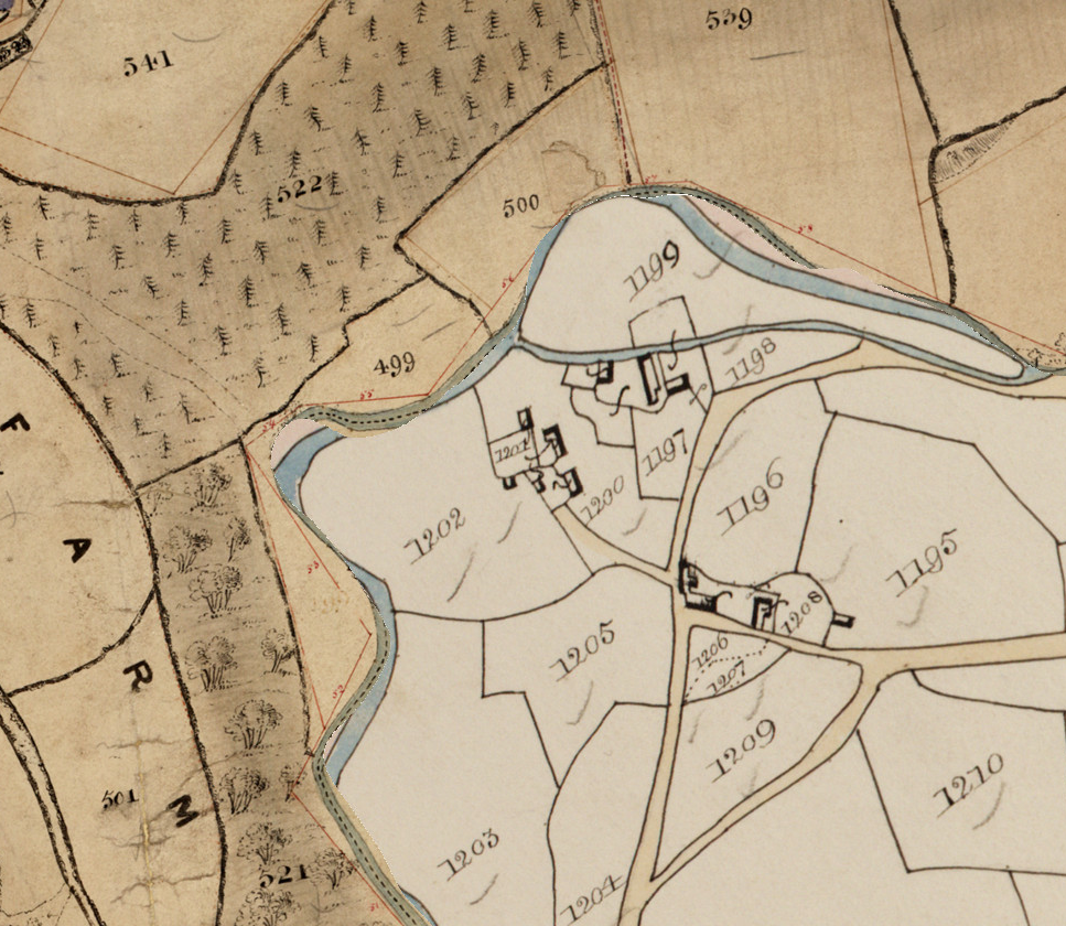 Origianl Kents Mill Map