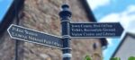 Dulverton Town Sign Post